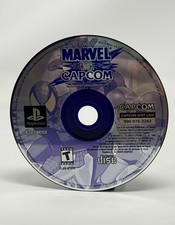 Marvel vs Capcom Clash of Super Heroes PS1 PlayStation 1 Immaculate Disc Only