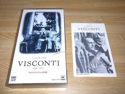 Visconti Ein italienisches Portrait LUCHIVISCONTI VHS