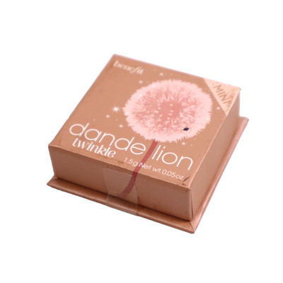 Benefit Dandelion Twinkle Nude-pink Powder Highlighter TRAVEL SIZE 1.5g / 0.05oz