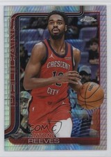 2025-26 Topps Chrome Prism Refractor Antonio Reeves #108 0y2q