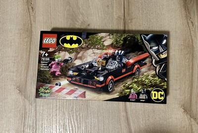 LEGO DC Super Heroes Batman Classic TV Series Batmobile 76188