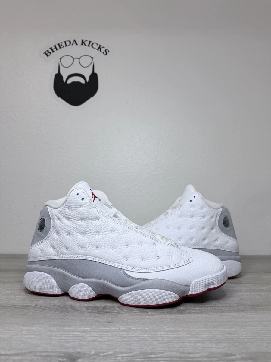 Las mejores ofertas en Jordan 13 Retro White Wolf Grey | eBay