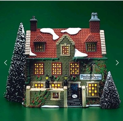 Dept 56 Deadlock Arms Heritage Village 5752 Third Edition 1994 W/ Box Never Used