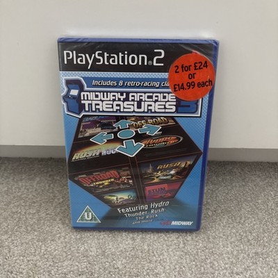 Midway Arcade Treasures 3 (Sony PlayStation 2 PS2, 2005) NEU und SEALED