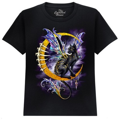 The Coloured House Kinder T-Shirt ''Morgana Cat''