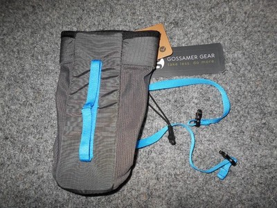 GOSSAMER GEAR NEW! W/TAGS BOTTLE ROCKER WATER FLUID HOLDER POUCH