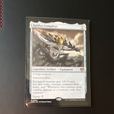 MTG Kaldra Compleat Commander Masters Mythic Regular EN 0958