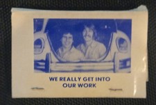 Vintage Rainbow V.W. Repair Photo Matchbook Volkswagen automobile matches Rare