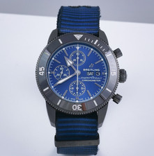 Breitling Super Ocean Heritage II Herrenuhr mit Box und Rechnung M13313
