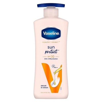 Vaseline Sun Protect SPF 30 Body Lotion  400ml