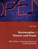 Businessplan - Theorie Und Praxis Birgit Meyer Taschenbuch Deutsch