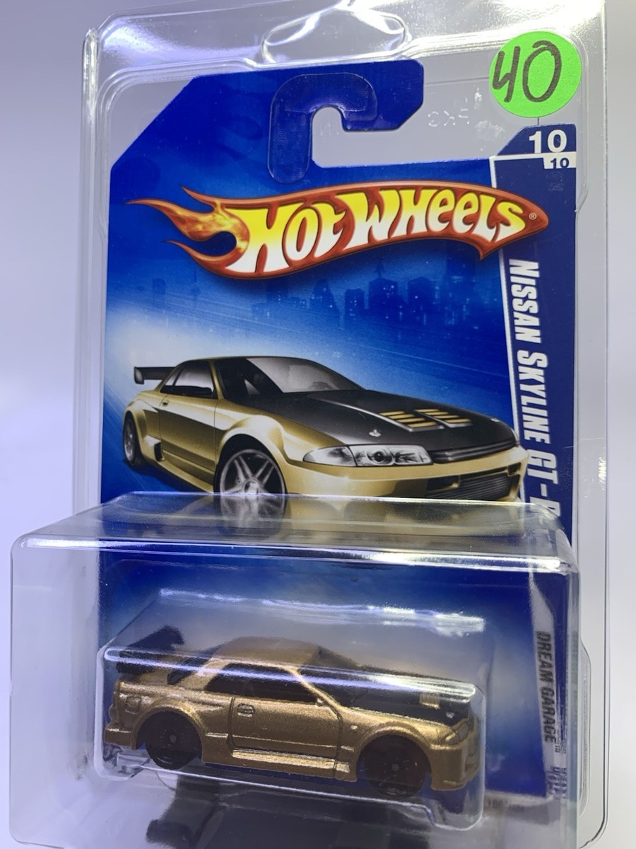ミニカー Hot Wheels One World Custom Garage 2009 Hot Wheels #156 Dream Garage 10/10 Nissan Skyline GT-R R32
