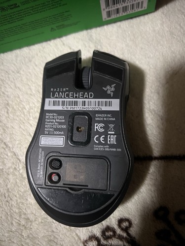 Razer Lancehead Gaming Mouse - Bild 5 von 7
