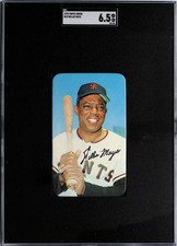 1970 Topps Super #56 Willie Mays SGC 6.5 Baseball Card