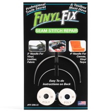 Seam Stitch Repair Kit Restore Seam Damage on Vinyl, Fabric, Leather, Heavy...