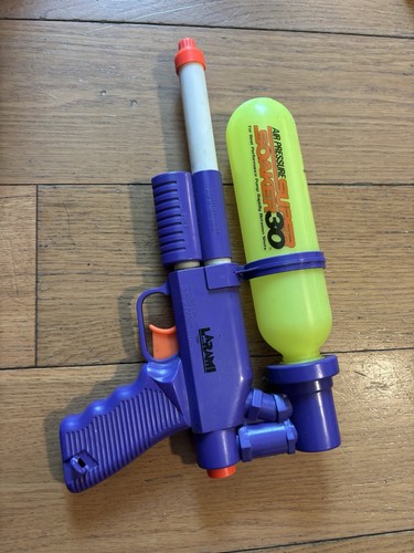 Sac à Dos Réservoir Super Soaker 300 Larami 1992 – Vintage, Seulement Le Réservoir