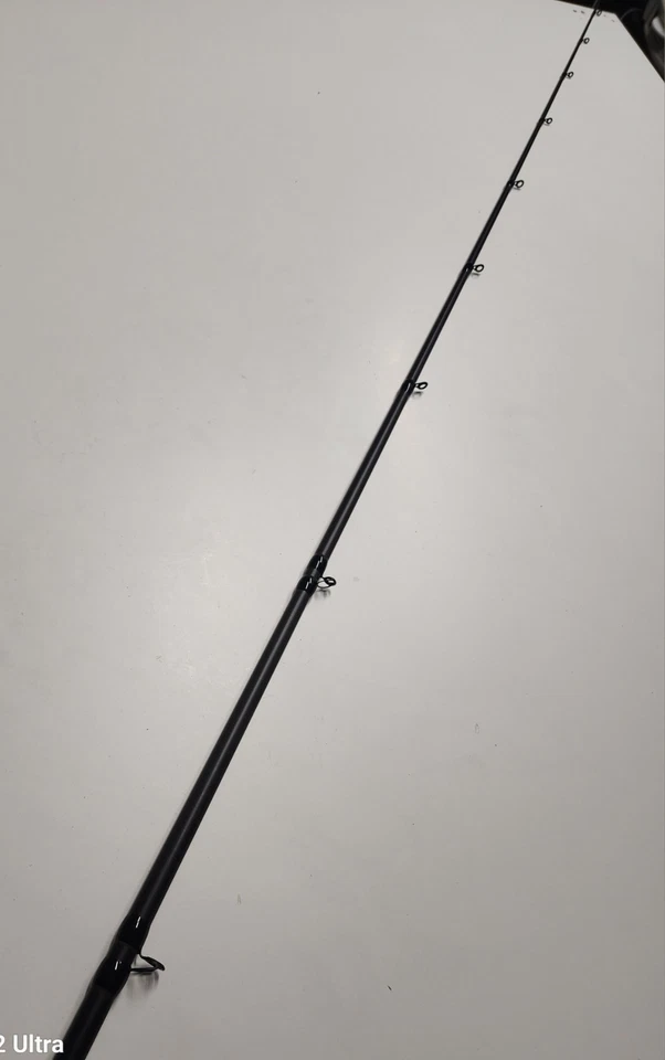 13 presagios de pesca caña de kayak negra 7'6" baitcasting caña de pescar ¡Yak Casting! Foto 4 de 4