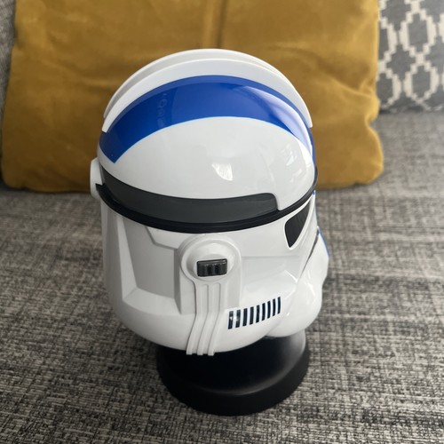 Star Wars Master Replicas Scaled Helmet - 501st Legion Clone Trooper NOB - Picture 4 of 11