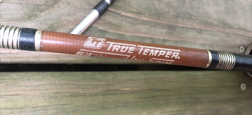 VINTAGE BRONSON TRUE TEMPER PROFESSIONAL UNI SPIN 63/63L ROD REEL - Picture 15 of 19