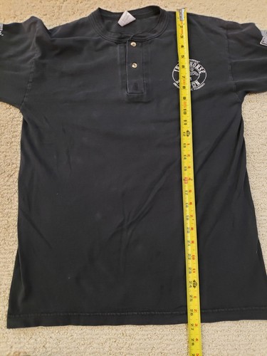 Camiseta de Colección Años 90 Iron Horse "A Breed Apart" 1994 Manga Larga Desteñida - Imagen 9 de 10