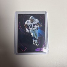 2025 Panini Silhouette Emmitt Smith #66 Dallas Cowboys Serial #30/35 NFL