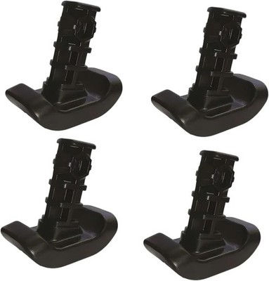 4 PCS Walker Ski Glides 4302 for EZ Fold-N-Go Walker and Able Life Space Save...