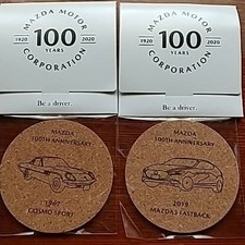 Mazda Novelty Coaster