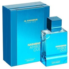 Al Haramain Unisex Amber Oud Aqua Dubai Extrait de Parfum Spray 3.38 oz