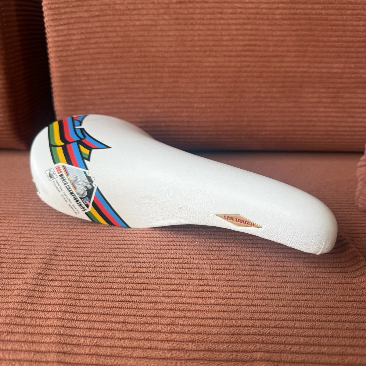 Selle San Marco White Leather Bicycle Saddles & Seats for sale | eBay