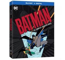 Warner Bros Batman: The Complete Animated Series Blu-Ray