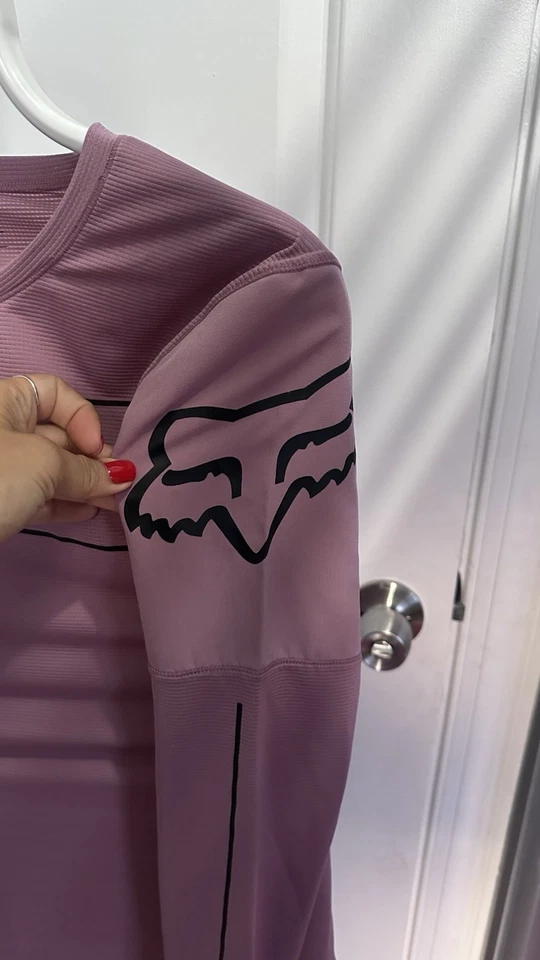 Fox Racing Women's Flexair Long Sleeve Jersey Size Small - Image 4 of 4