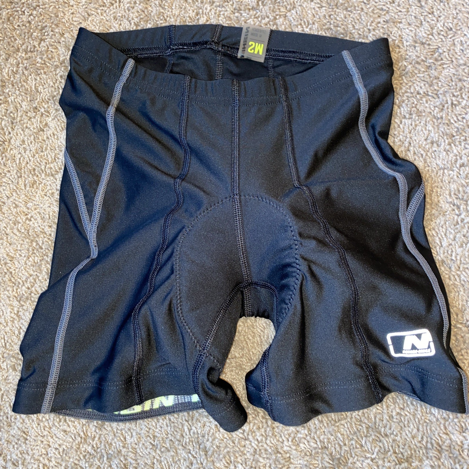 Nishiki Spinning CYCLE BIKE SHORTS Men&rsquo;s Small COMPRESSION
