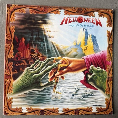 Keeper of the Seven Keys Part II   Helloween   LP   First Press 1988