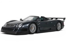 1999 MERCEDES-BENZ AMG CLK-GTR ROADSTER GRAY 1/18 MODEL CAR BY GT SPIRIT GT960
