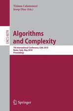 Tiziana Calamoneri (u. a.) | Algorithms and C...