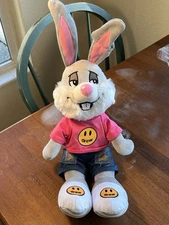 New Drew House Drewhouse JACKIE Rabbit PLUSH TOY Plush Doll Magenta SS22