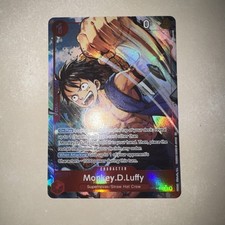 Monkey.D.Luffy [Alternate Art] OP14-013 Prices | One Piece Azure