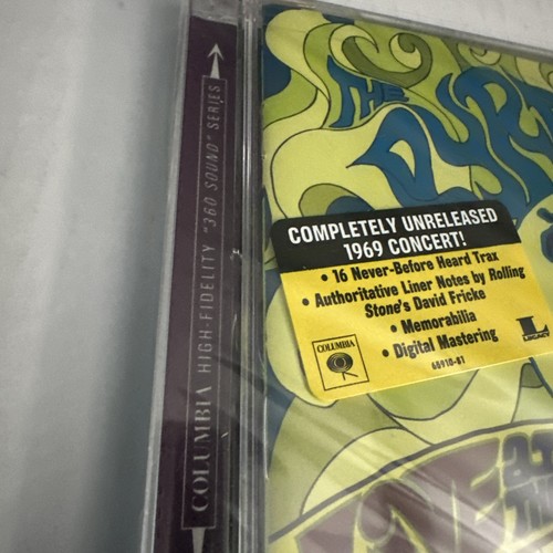 Live at Fillmore-February 1969 by The Byrds SUPER RARE SEALED CD - Foto 3 di 9