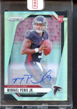 2024 Panini Prizm Michael Penix Jr. - Silver Prizm Auto RC - ENCASED - #378