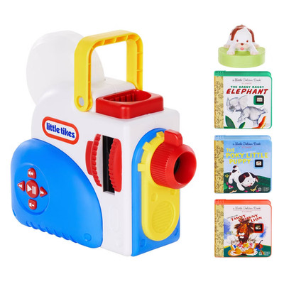 Little Tikes Story Dream Machine Starter Set - A Little Golden Books - NEW