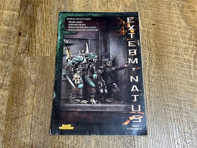 RAR! Inquisitor Exterminatus Issue 1