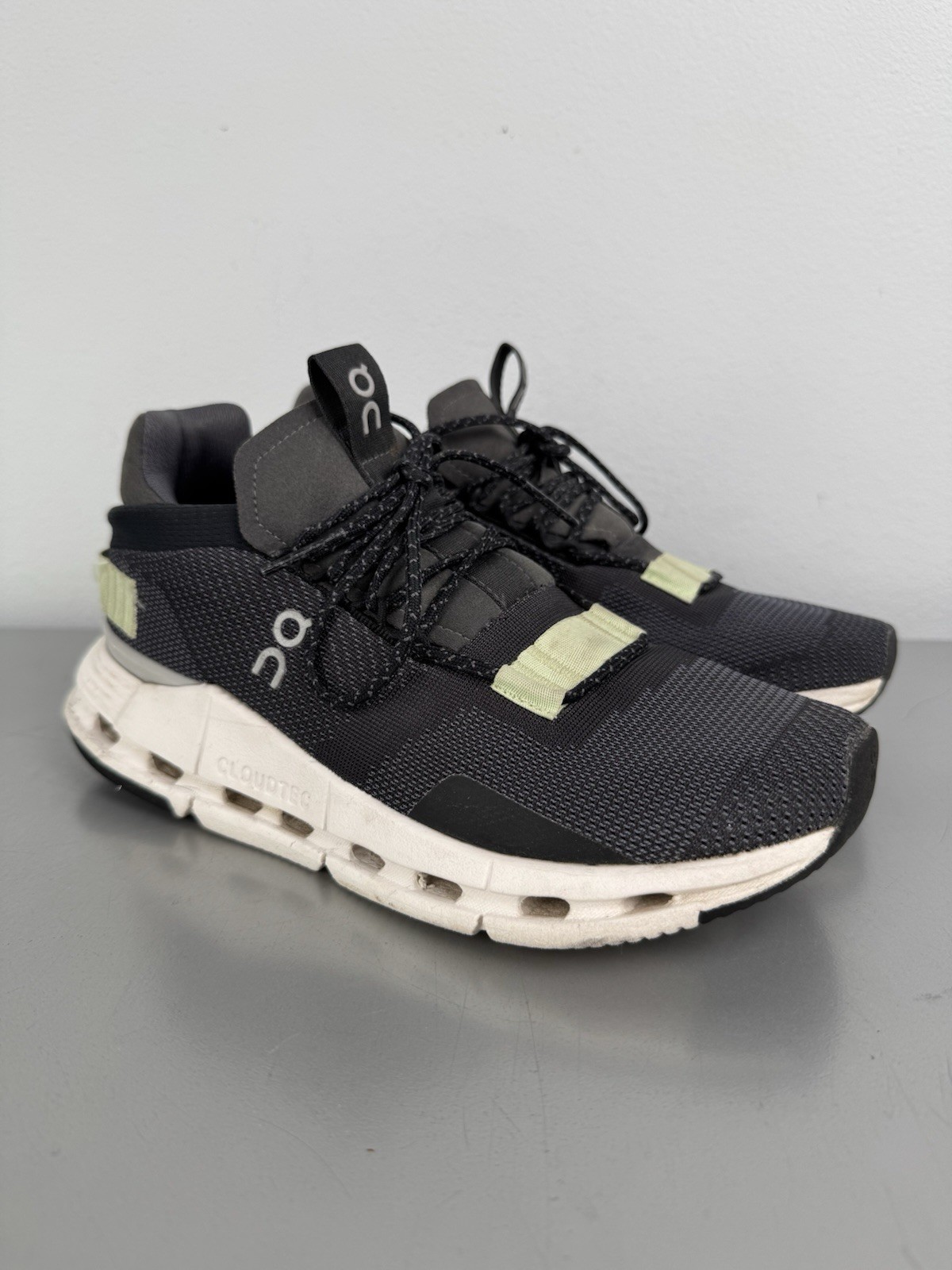 On Cloud Cloudnova Eclipse Womens Size 6.5 Meadow… - image 1