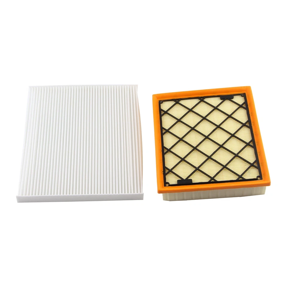 Filtro de aire de motor premium y filtro de cabina para Ford Edge Fusion 2013-2020 2015-2021 Foto 3 de 4