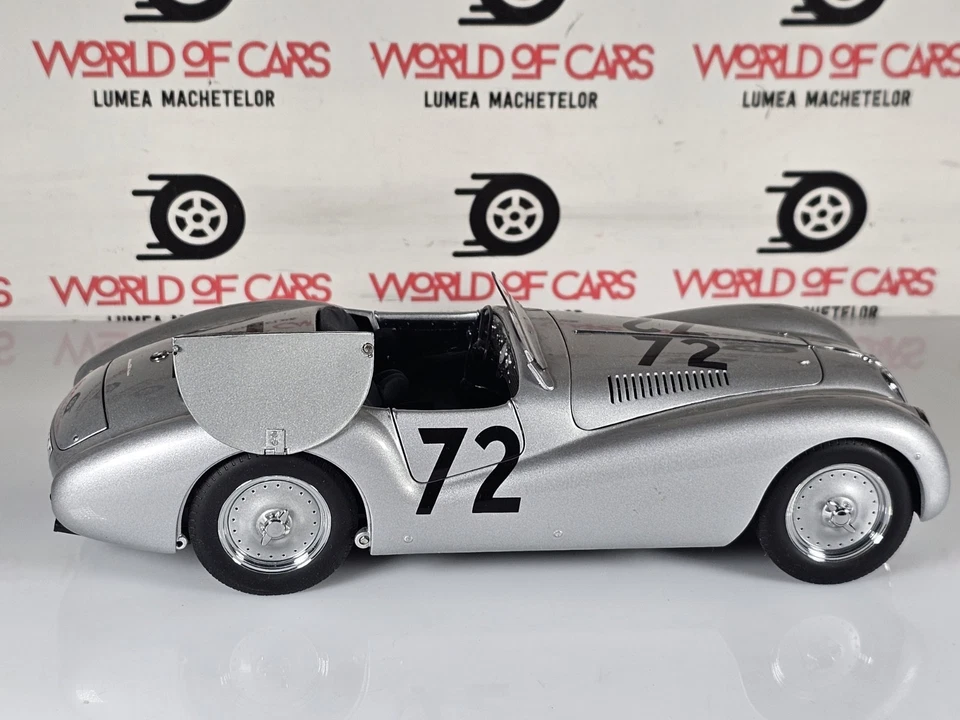 Autoart 1:18 BMW 328 Roadster Mille Miglia 1940 #72 derecho/briem muy raro Foto 4 de 4