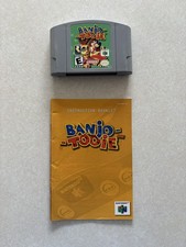 Banjo-Tooie N64 Nintendo 64 w/ manual - TESTED game cartridge - Great Condition
