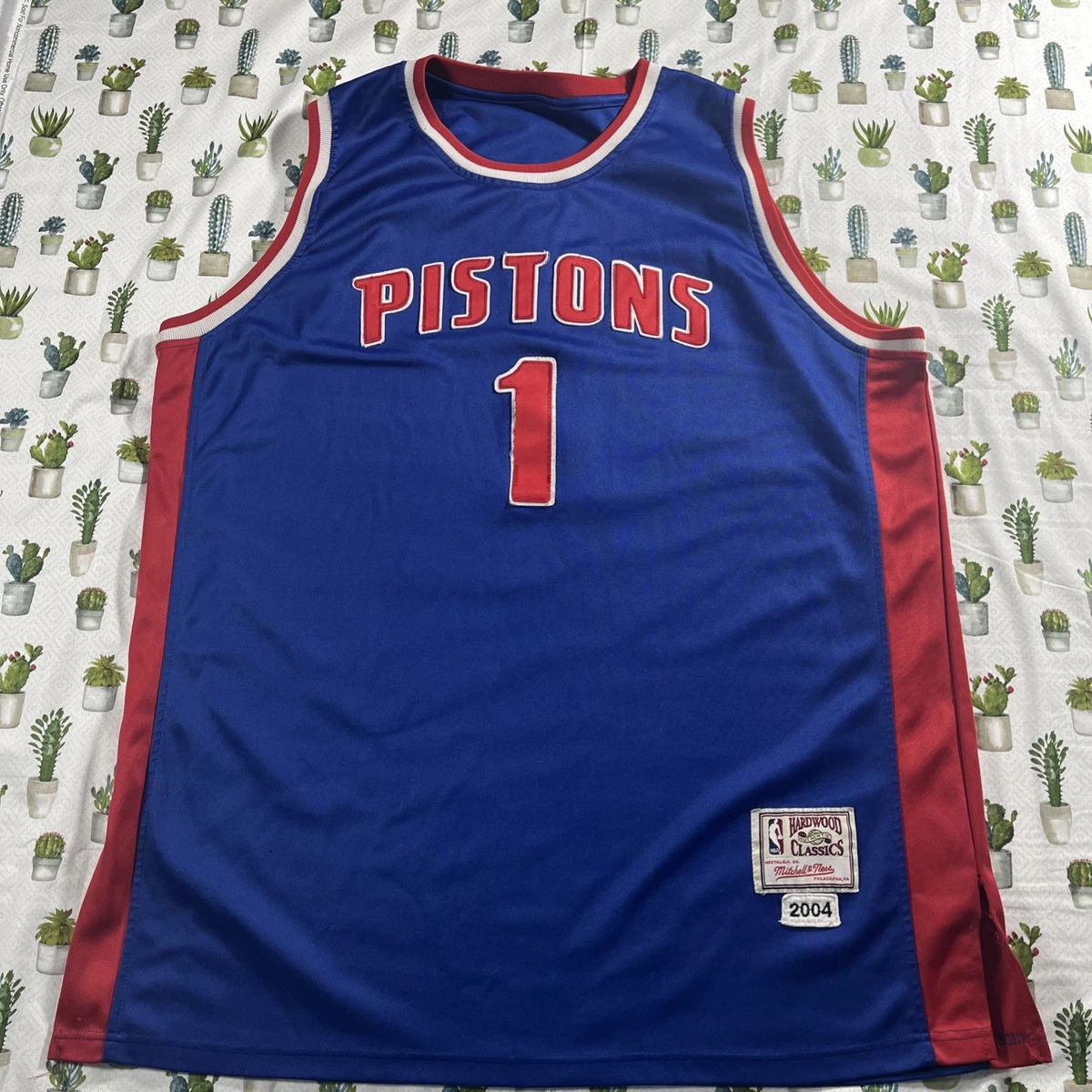 Size 2XL Detroit Pistons NBA Jerseys for sale | eBay