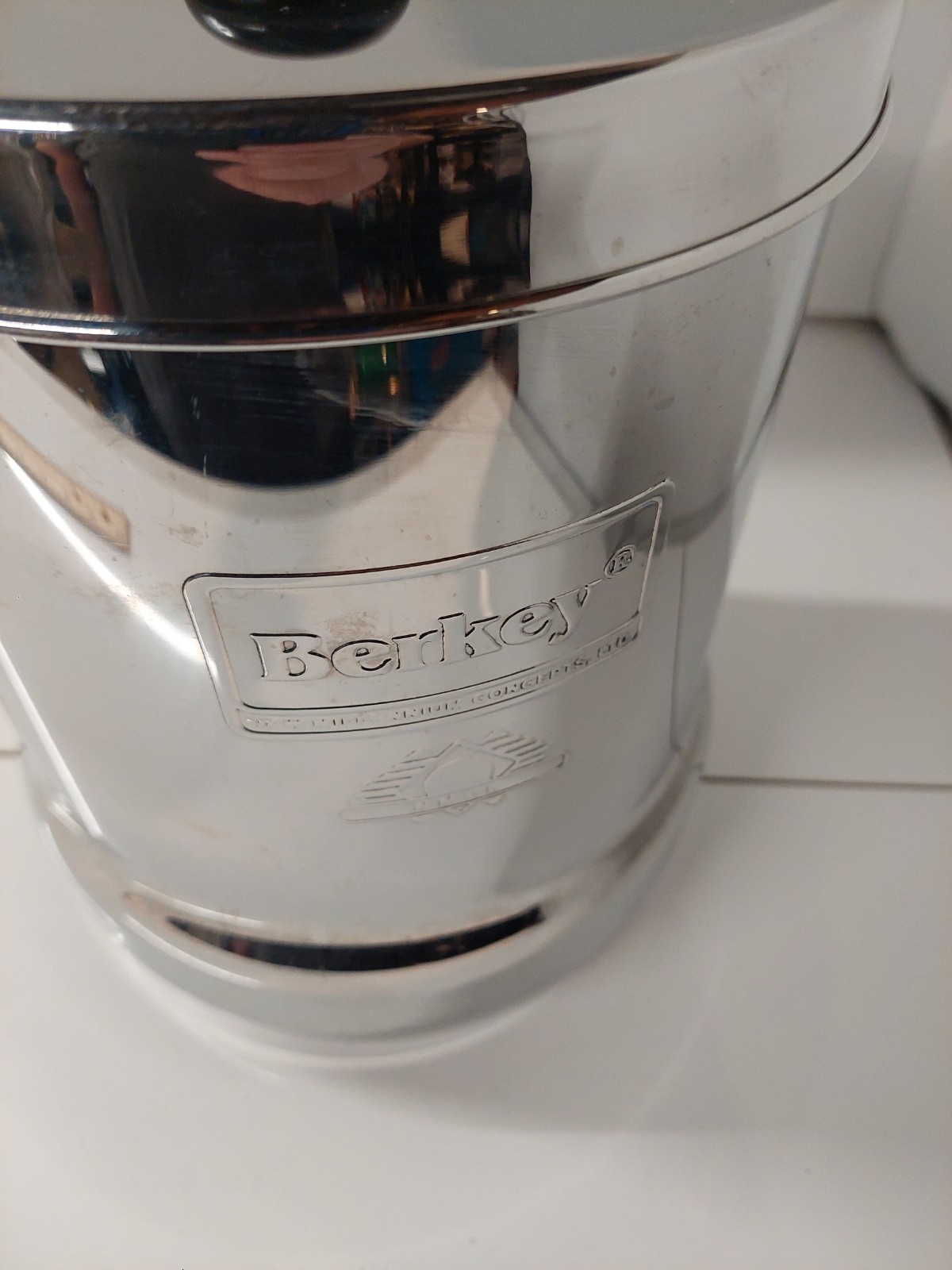 Berkey Upper Chamber Compartment Only Water Filter Filtration System Top Lid 