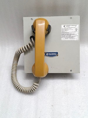 GAI-TRONICS 701 302 HANDSET/SPEAKER TELECOM AMPLIFIER #23 FAST SHIP VIA FED EX