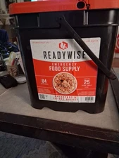 READYWISE - Gluten Free Bucket, 84 Servings, Emergency, MRE Meal Food Supply