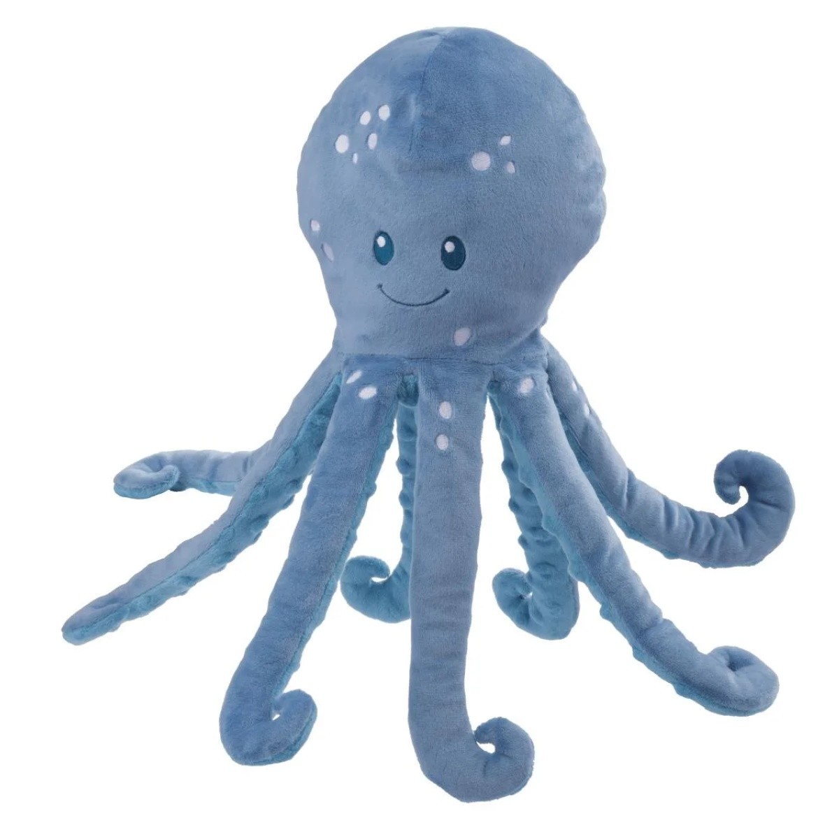 Playtive Kuscheltier Stofftier mit LED Nachtlicht inkl. Batterien Krake Oktopus